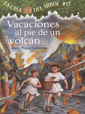 cover image of Vacaciones al pie de un volcán